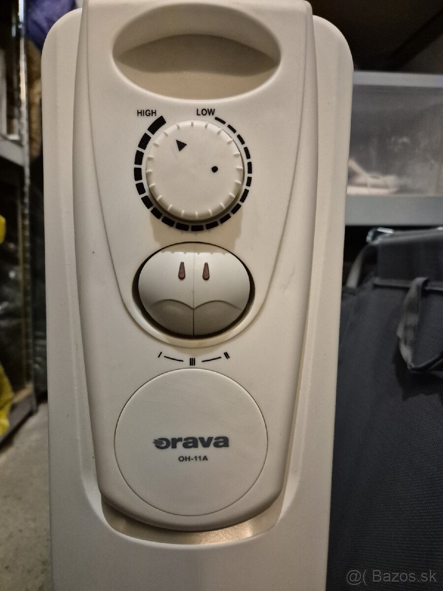 Elektrický olejový radiátor - 4