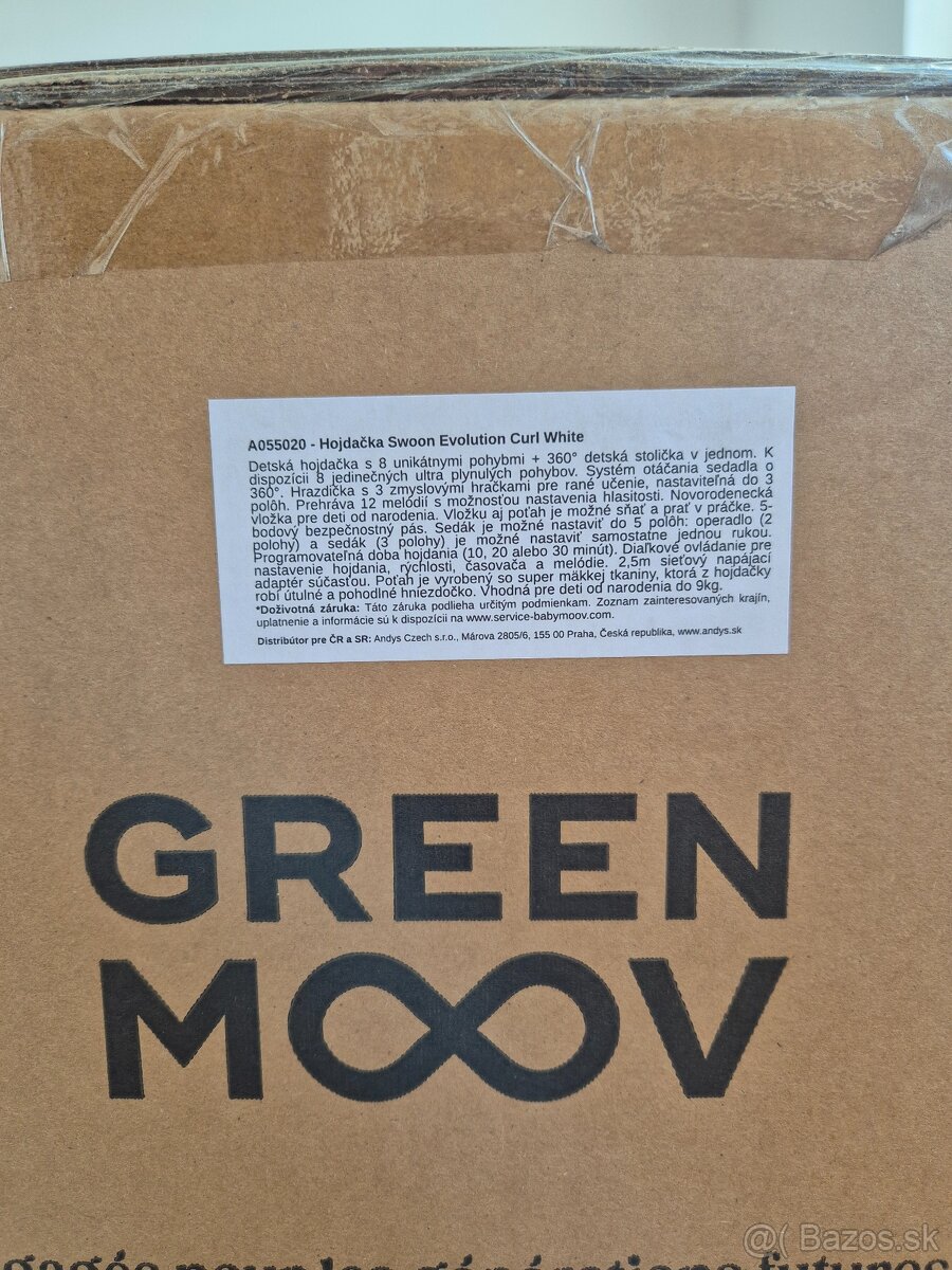 Hojdačka Swoon Evolution Curl White - 4