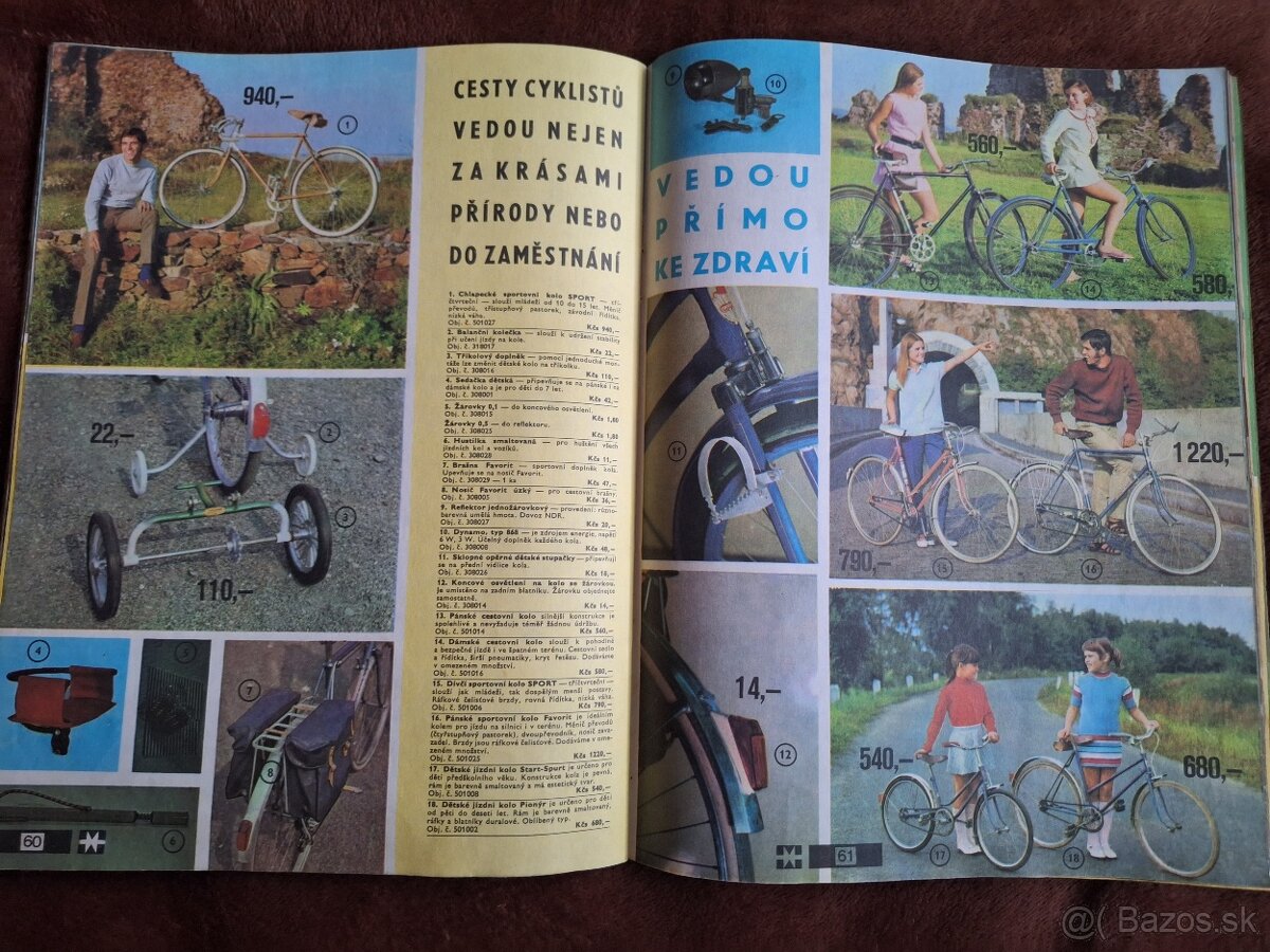 Starý katalóg magnet - 4