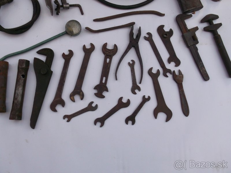 Stare naradie z veterana. - 4