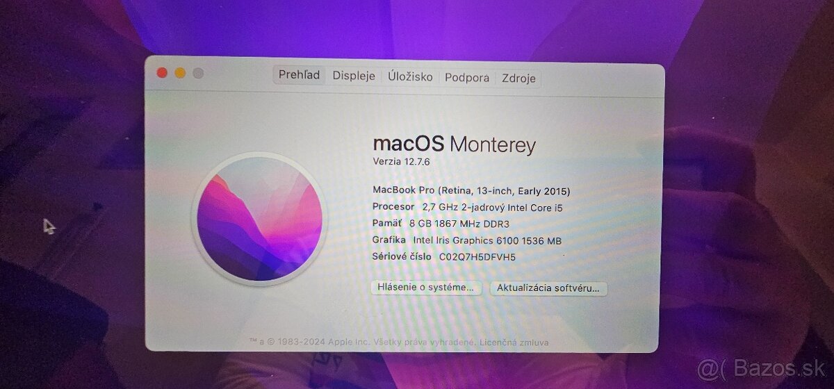 MacBook Pro Retina, 13-inch, Early 2015 - 4