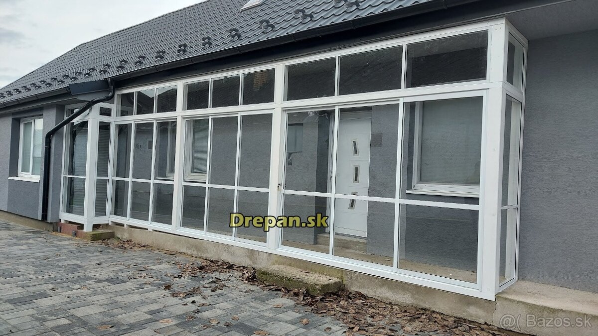 Zasklievanie teras / Zasklenie altanku ... - 4