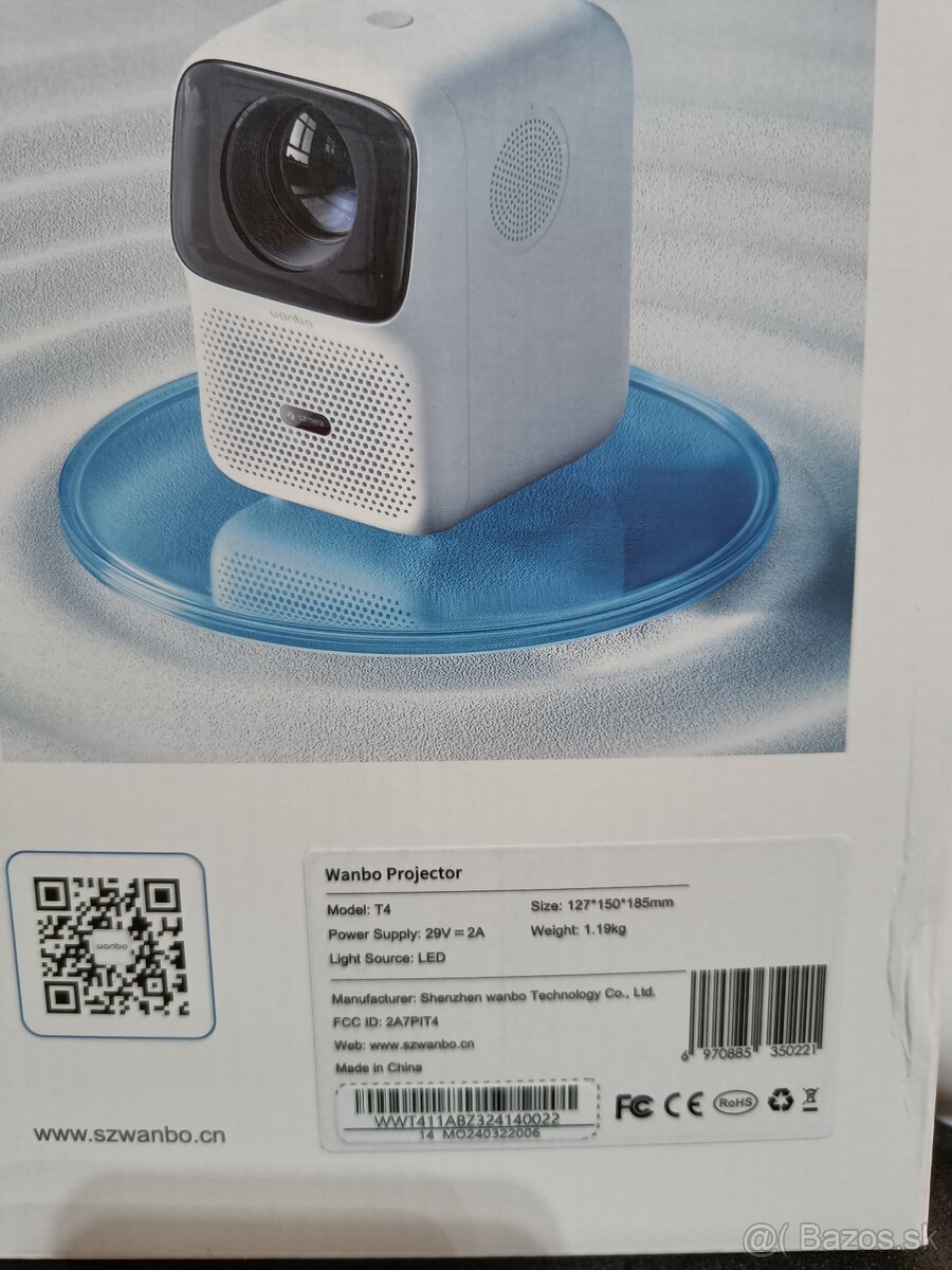 Projektor WANBO T4 Auto-Focus - 4