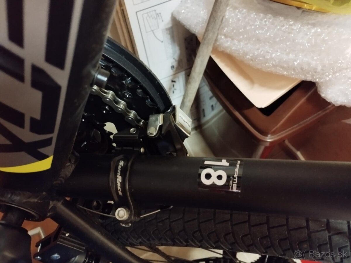 Predám bicykel Leader Fox - 4