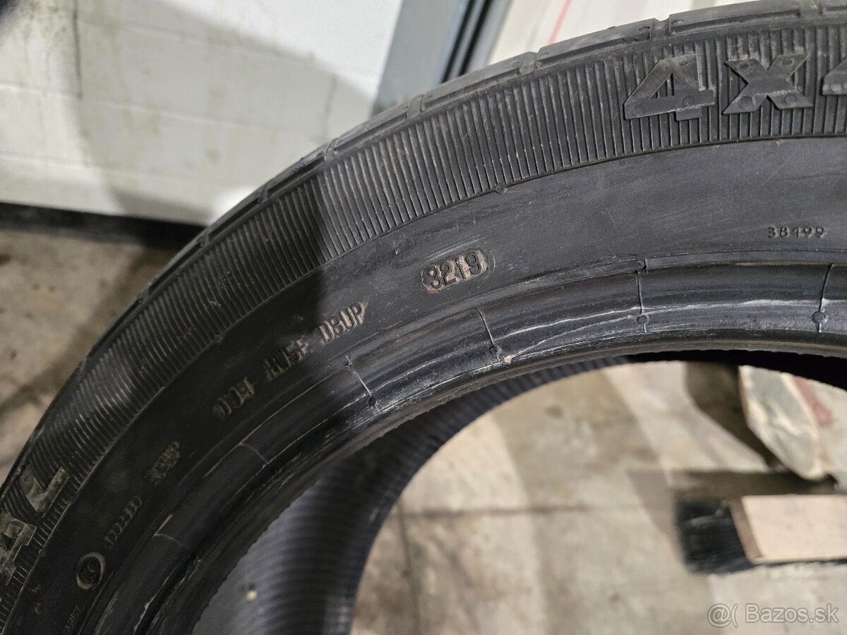 Letné Pneu Continental 275/45 R19 2ks - 4