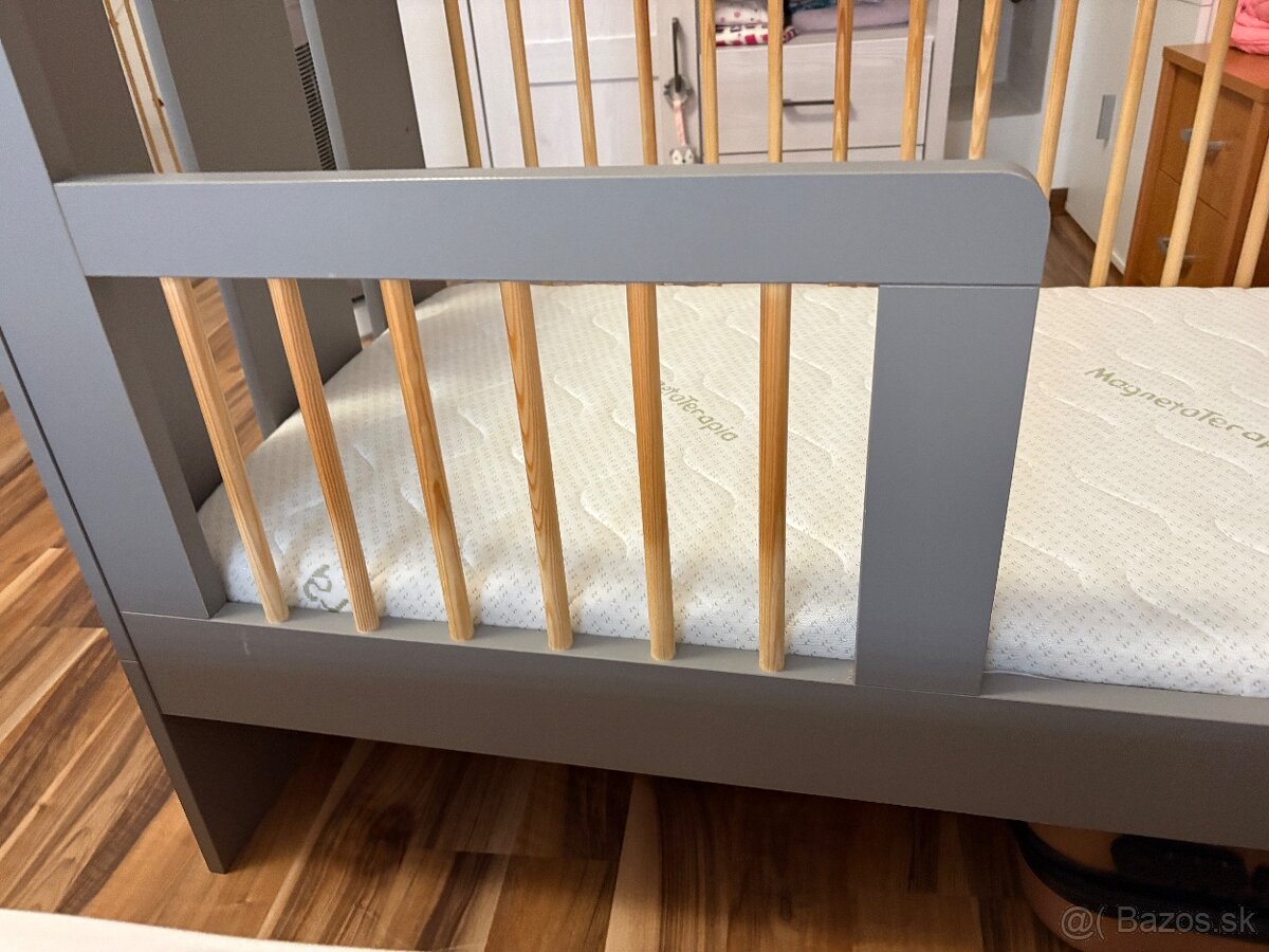 Detská postielka + matrac - 4