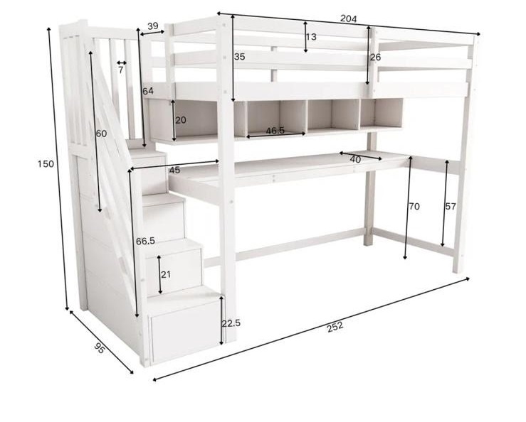 Postel poschodova - 4