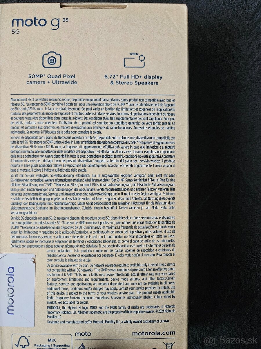 Motorola G35 5G - 4