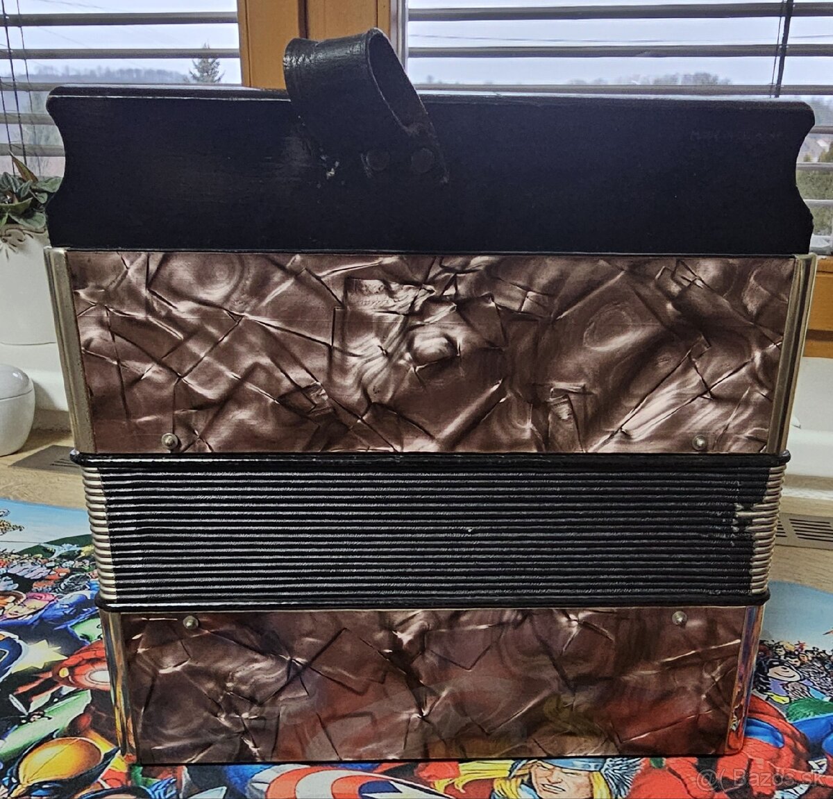 HELIGONKA HOHNER A-D - 4