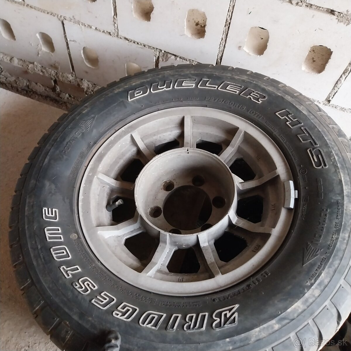 Kolesa nissan terrano 2 - 4