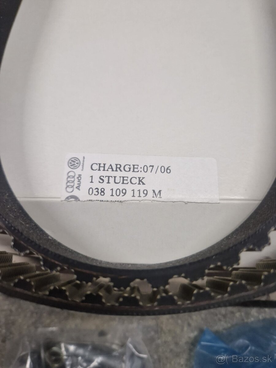 Originál rozvodova sada 1.9TDI 66/81kw - 4