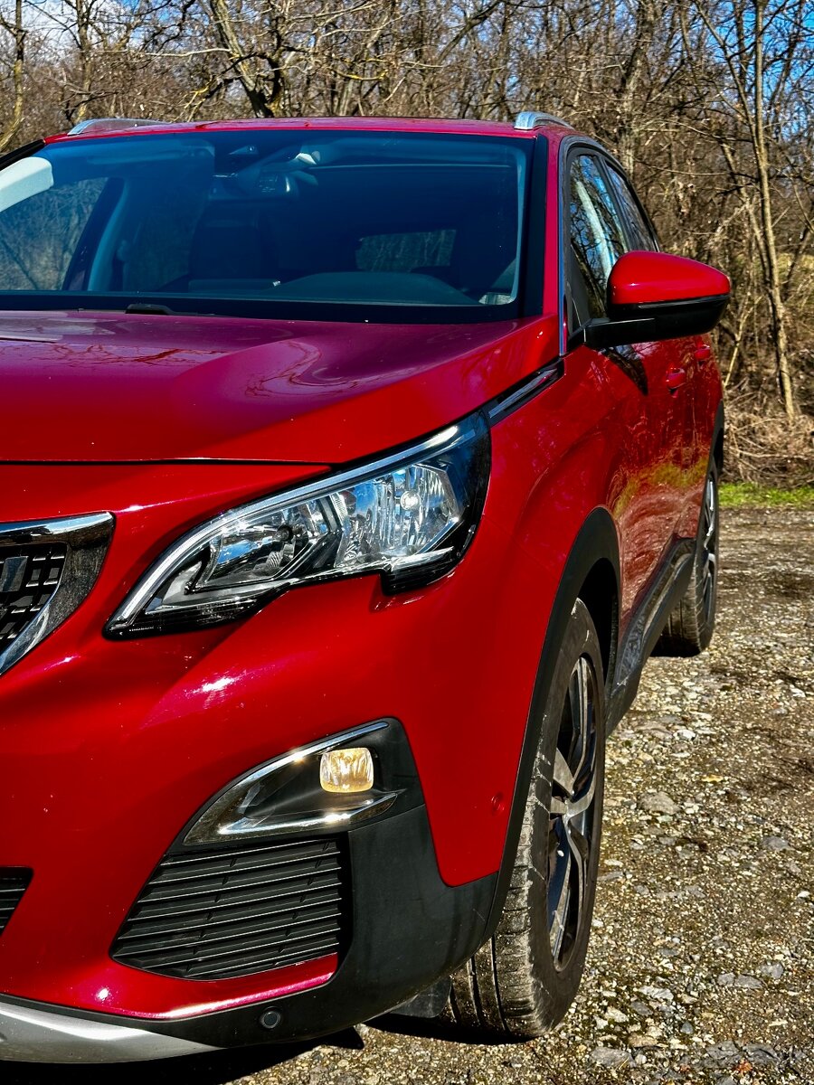 Predám Peugeot 3008 1.6blueHDI automat 2017 - 4