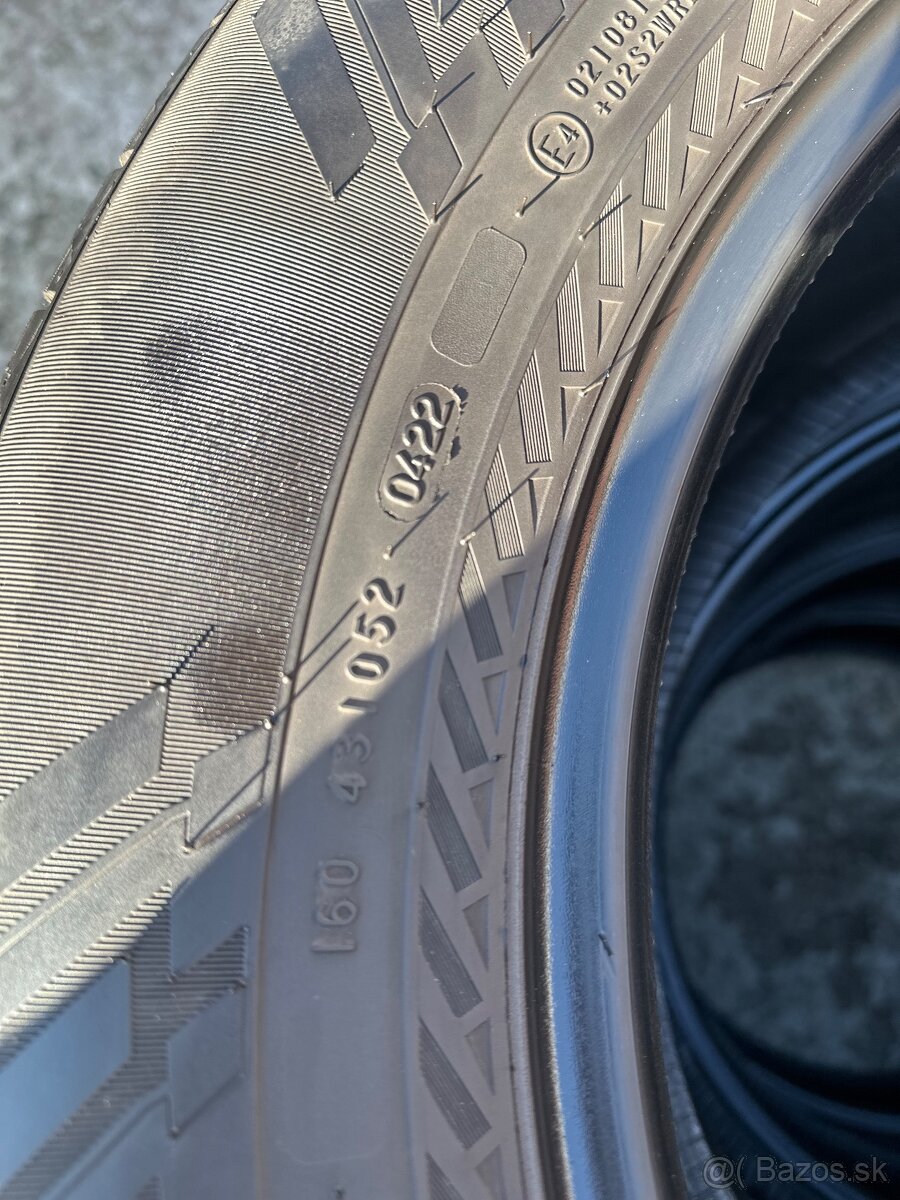 Letne pneumatiky Nokian 265/60 R18 - 4