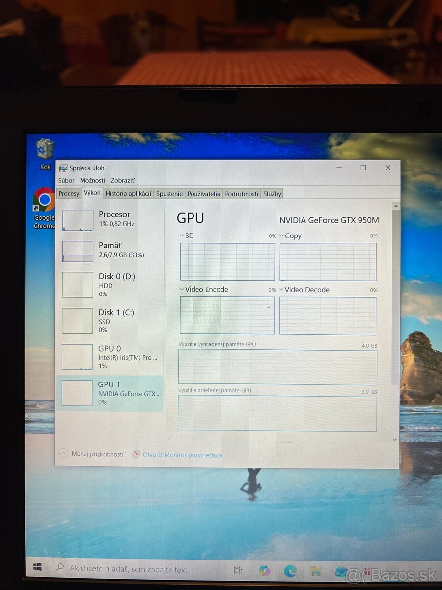 ASUS Herný Notebook GL552J - 4
