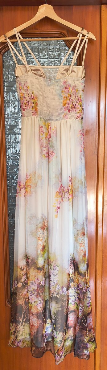 Spolocenske dlhe saty, xs - 4