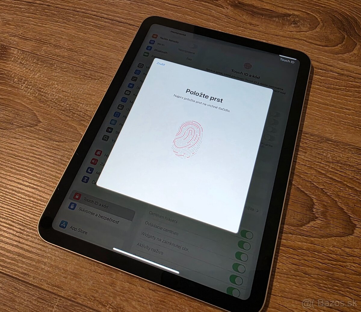 Apple iPad 10 64gb strieborný - 4