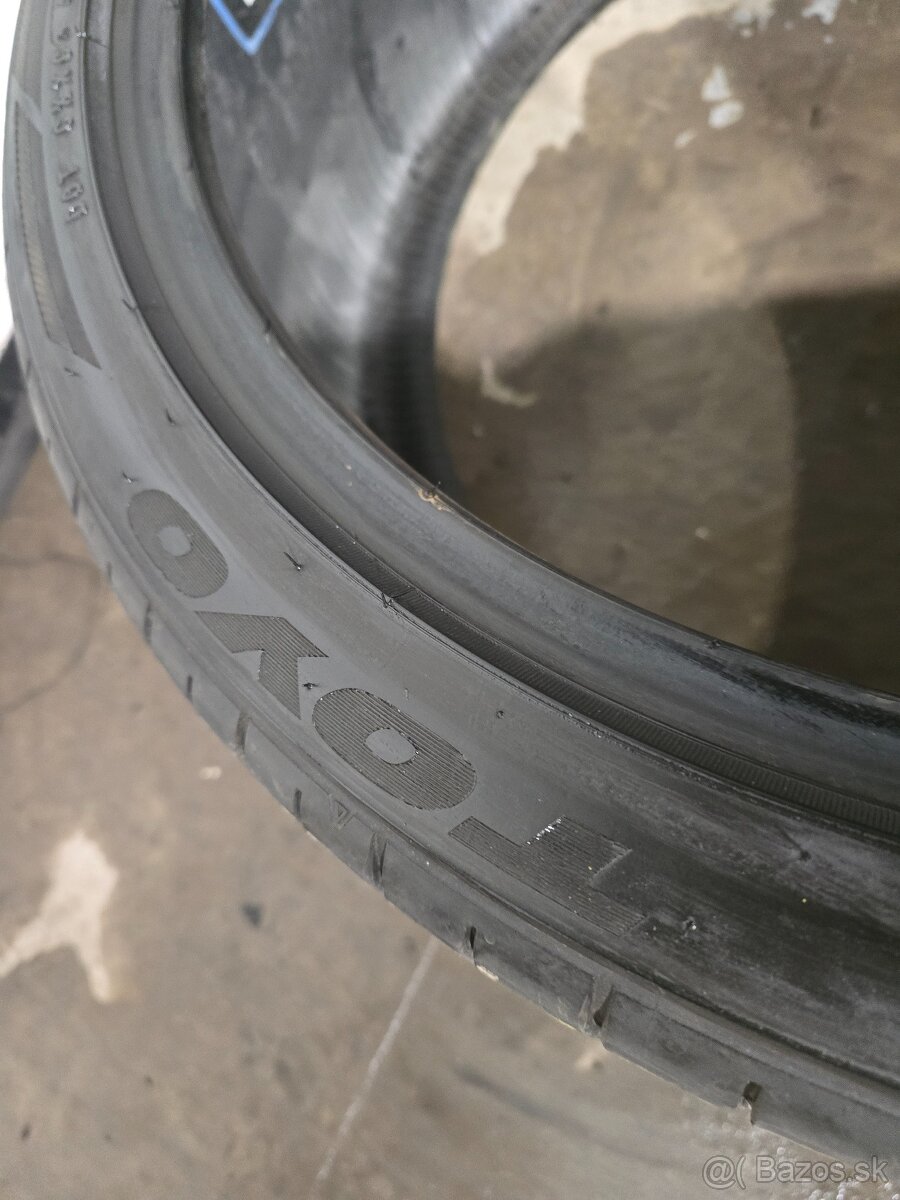 Letné Pneu Toyo 275/35 R22 - 4