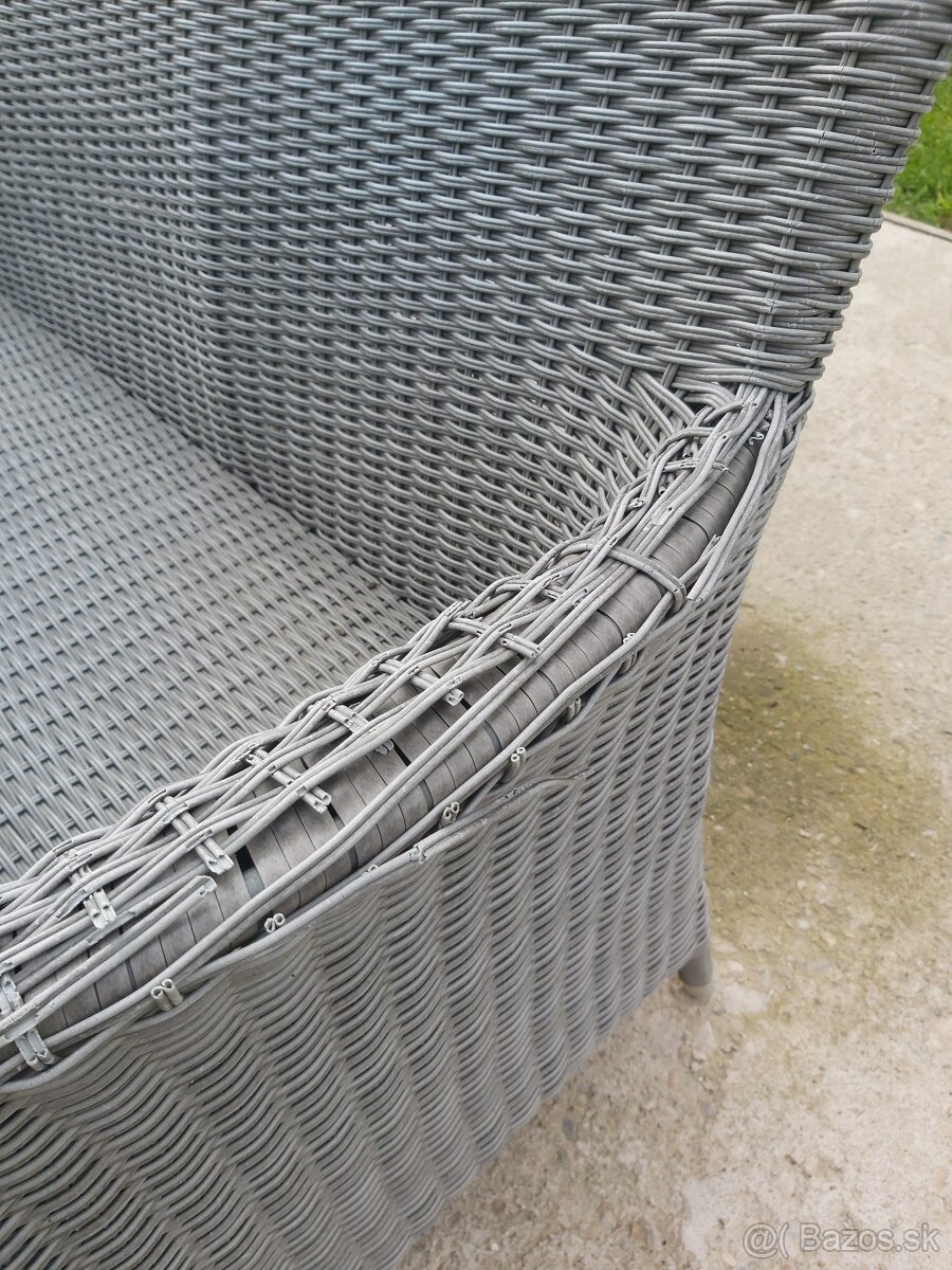 Ratanové sedenie - 4