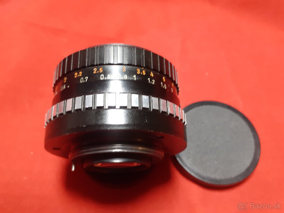 Pentaflex Auto Color 50mm 1:1.8 - 4