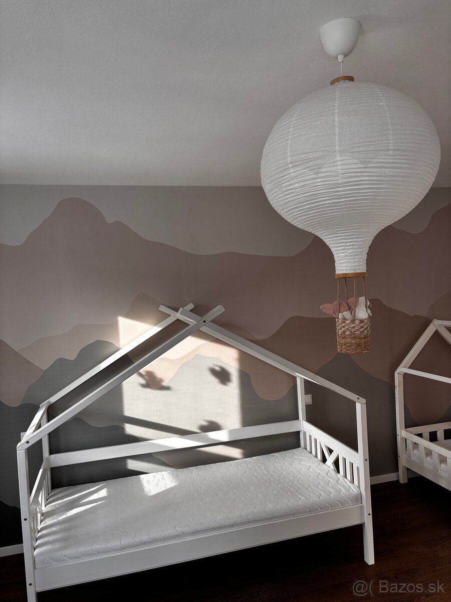 Detska postel 90x200 - 4