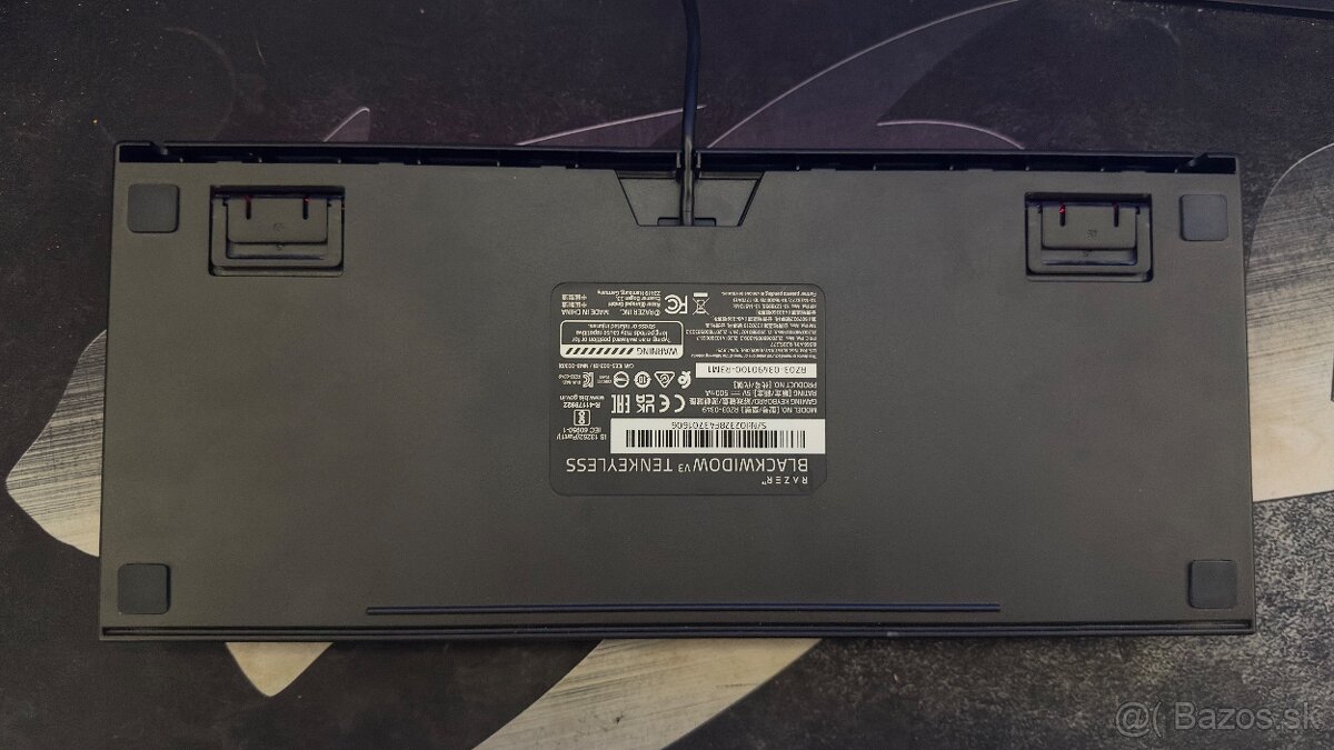 Razer BlackWidow V3 Tenkeyless - 4