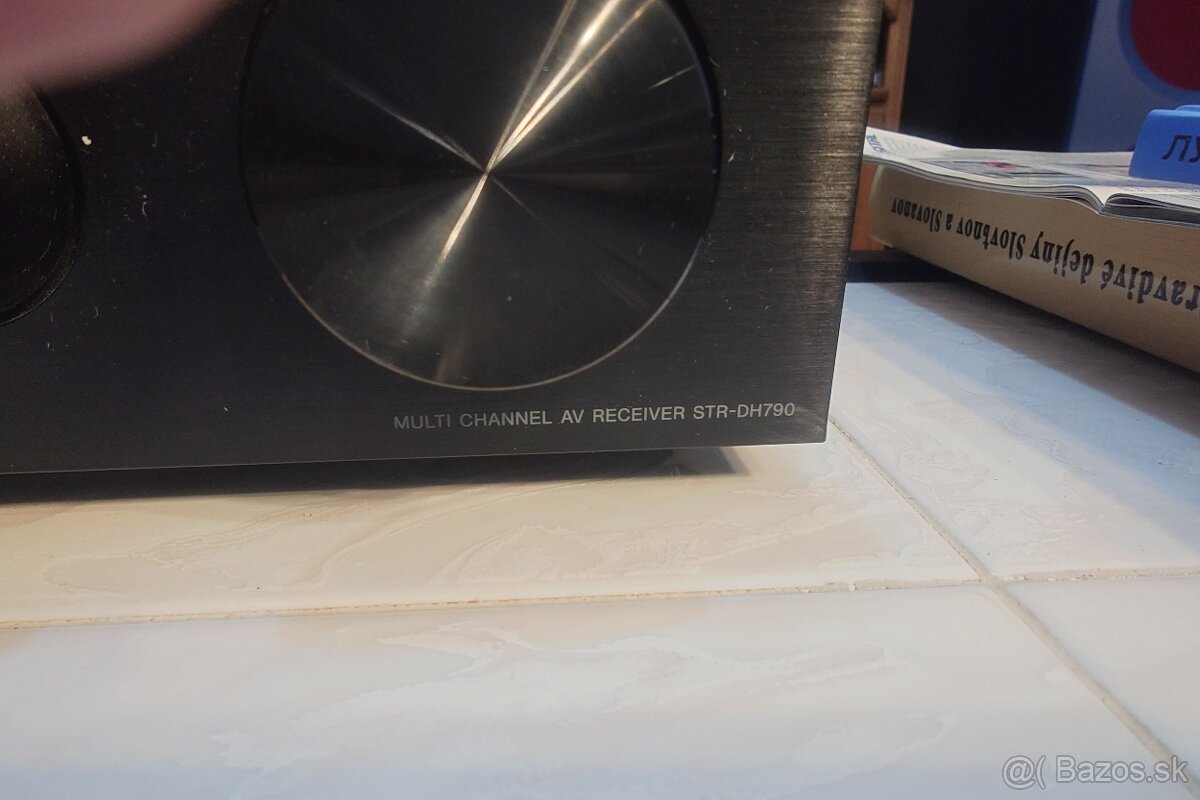 AV receiver Sony STR‑DH790 - 7 kanál - 4
