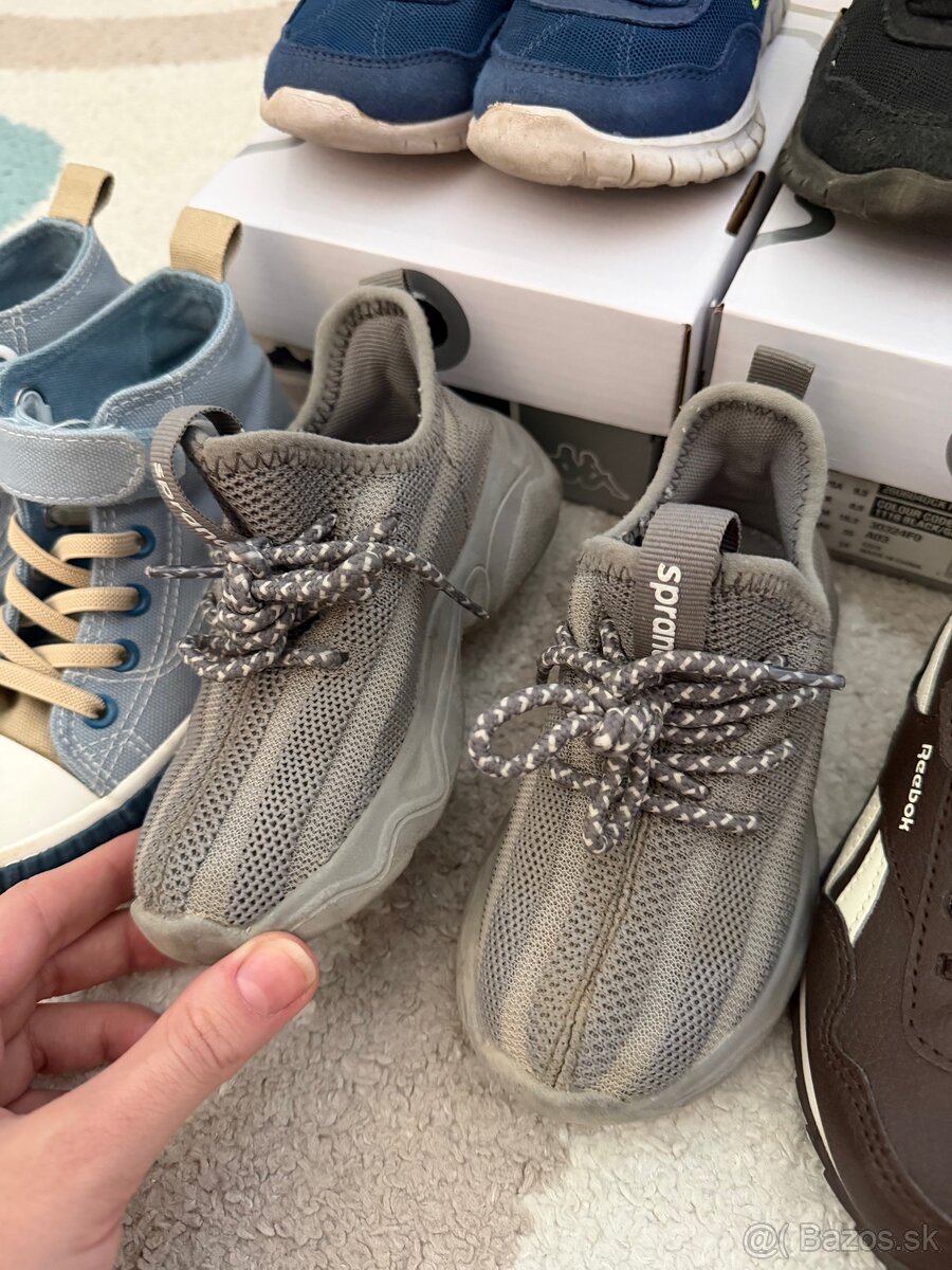 Chlapčenské topánky veľkosť 26-27 - 4