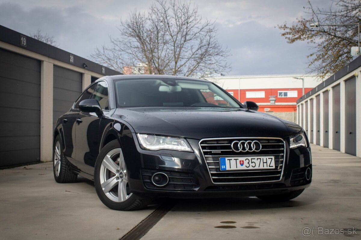 AUDI A7 3.0 Sportback TDI QUATTRO Prestigo 2014 - 4