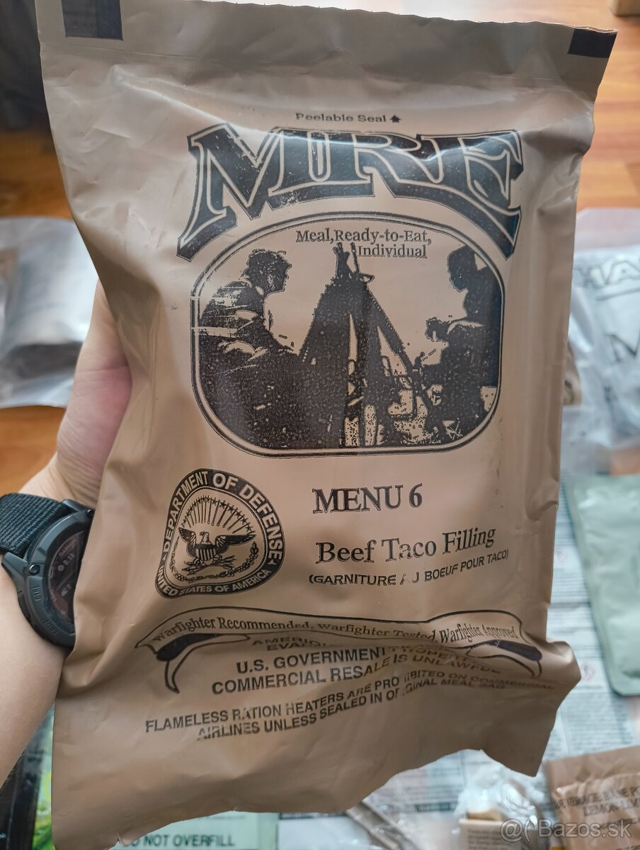 Mix MRE jedlá - 4