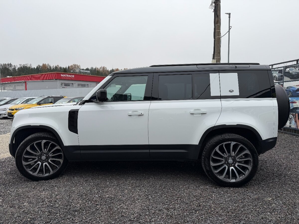 Land Rover Defender 110 2.0D SD4 SE A/T AWD - 4