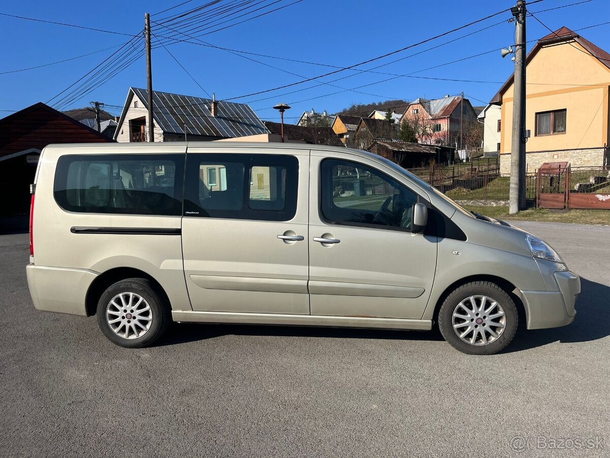 Fiat scudo 2,0 jtd - 4