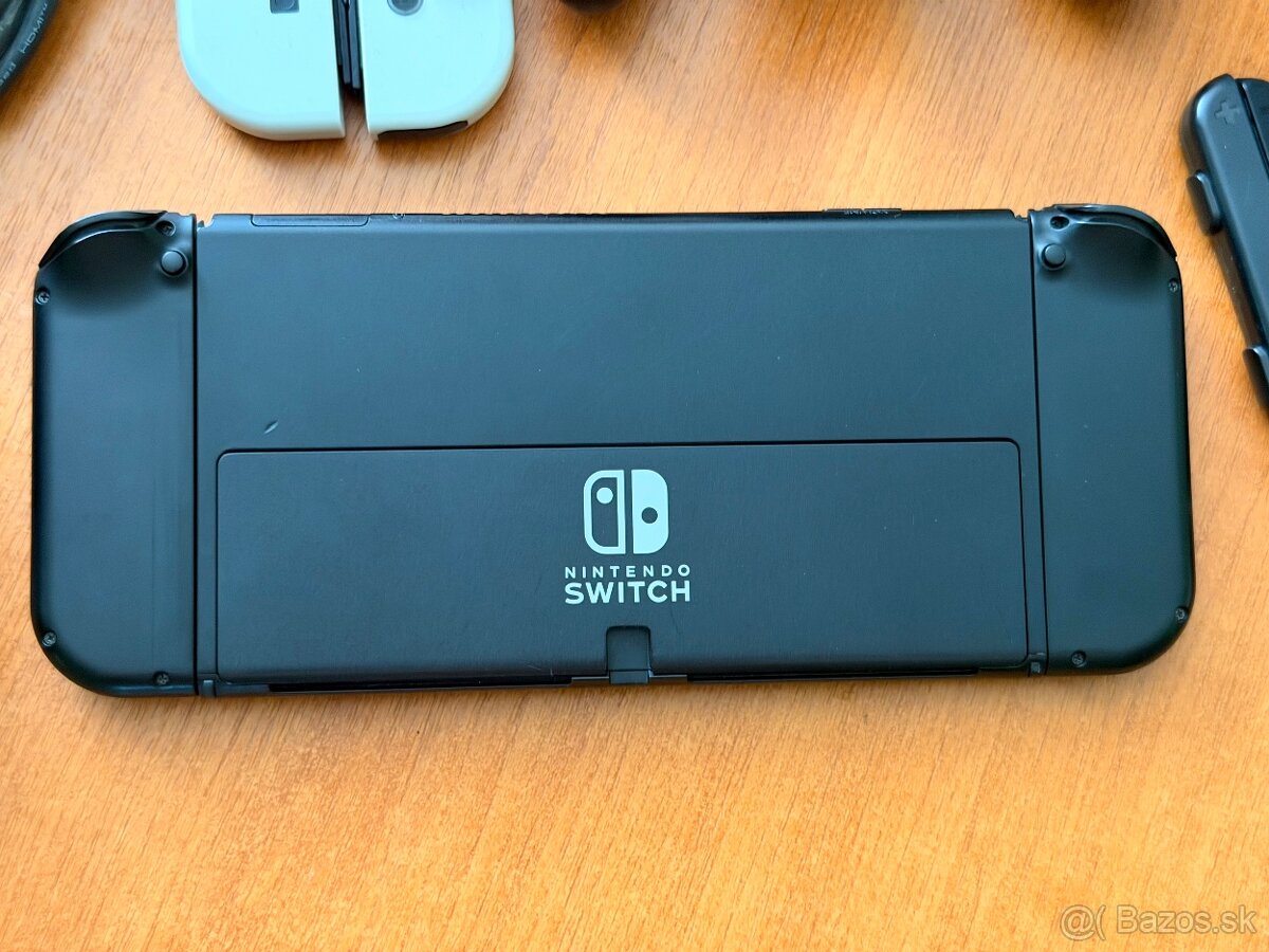 Nintendo Switch Oled Atmosphère 512GB SD Karta - 4