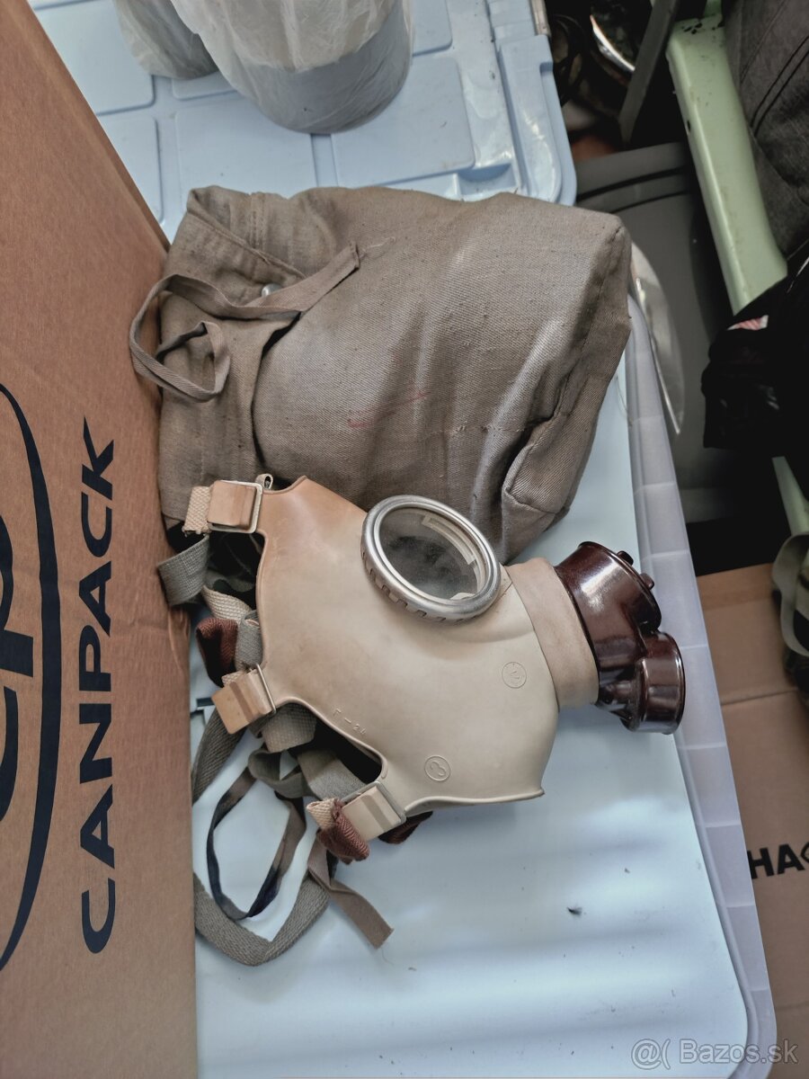 Plynová maskav 4ks - 4