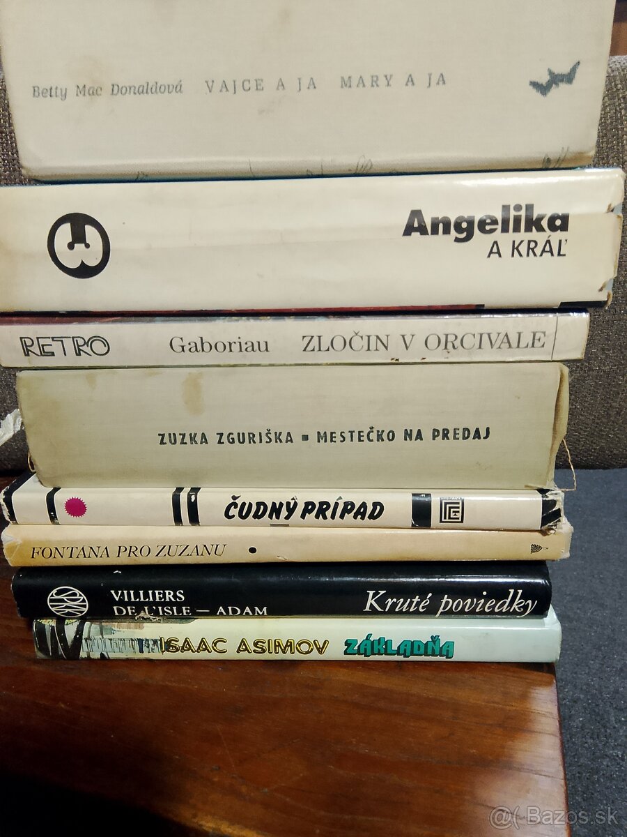 Rôzne knihy - 4