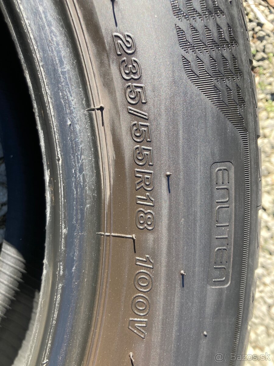 Bridgestone letné 235/55R18 - 4ks - 4