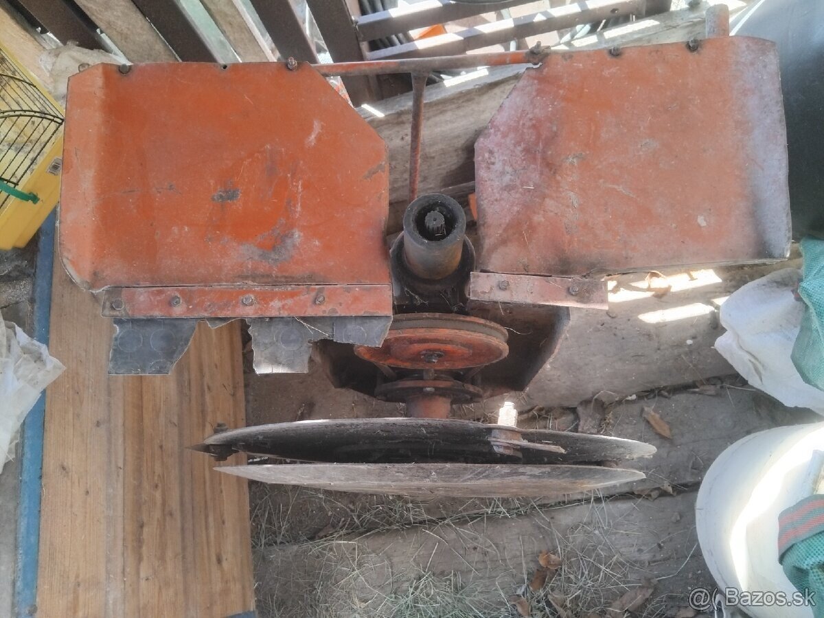 Mf 70 bubnová kosa - 4