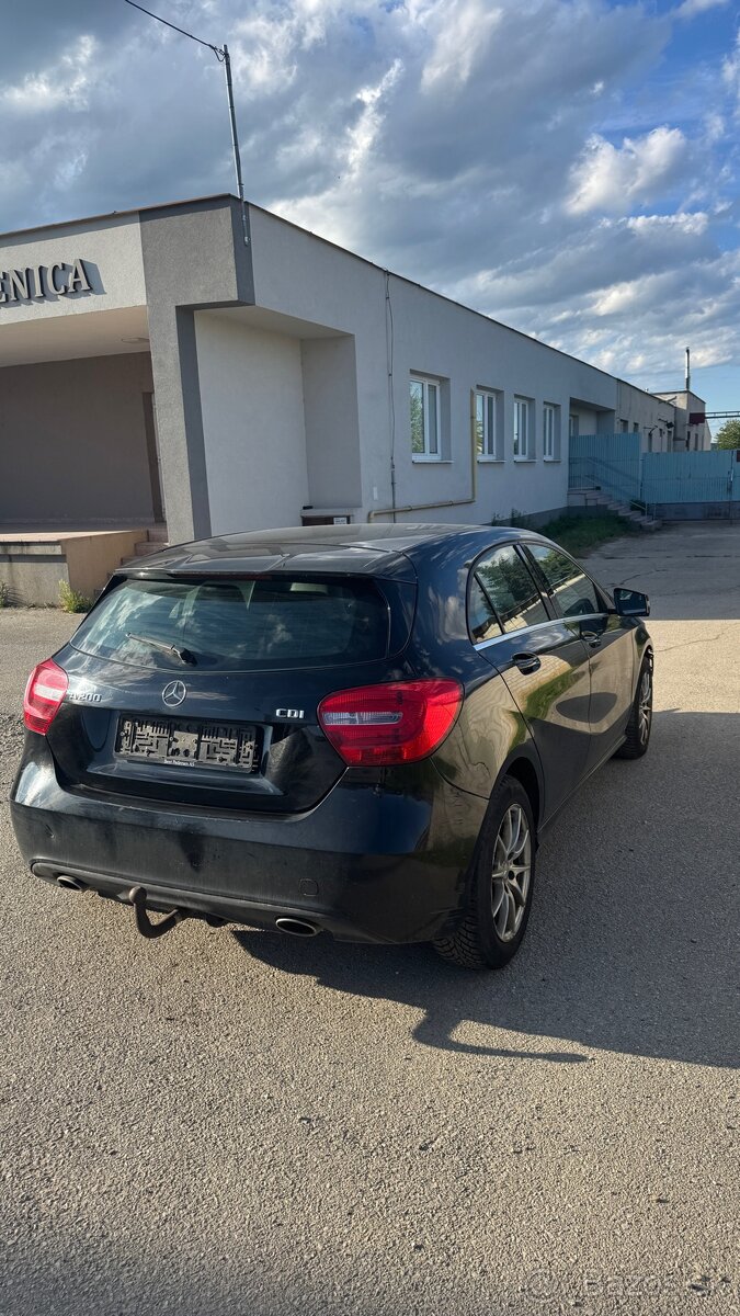 Mercedes Benz a 200 CDI W176 - 4