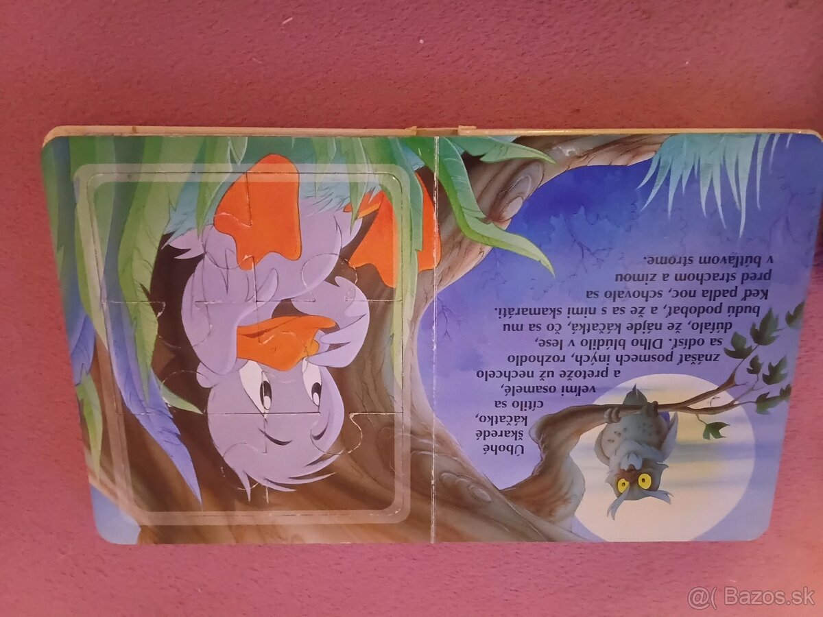 Škaredé káčatko ( Rozprávka s puzzle ) - 4