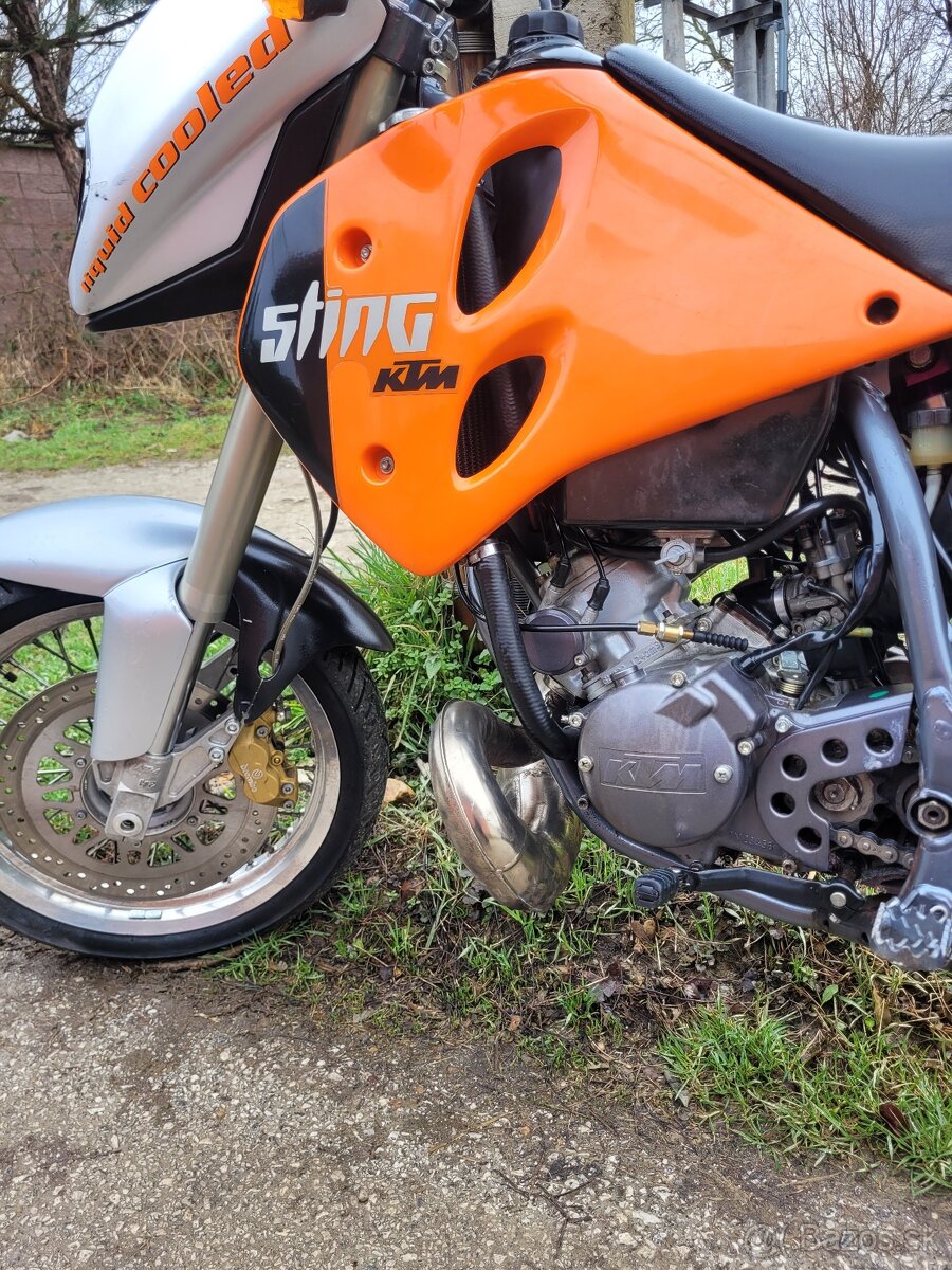 KTM 125 LC2 STING nájazd len 10.500KM