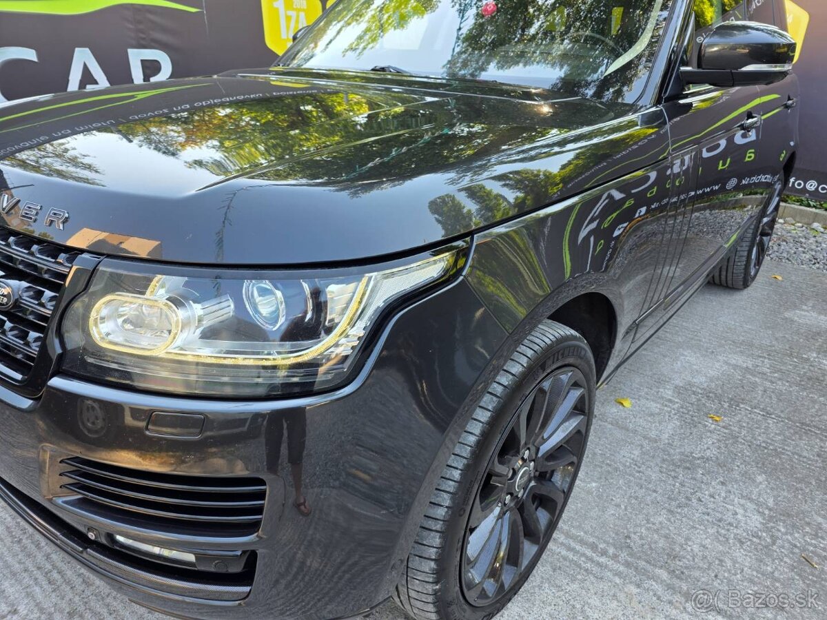 Land Rover Range Rover 4.4L SDV8 AB