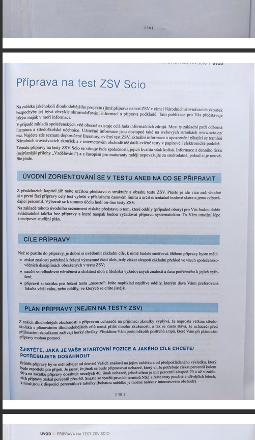Nové vydanie SCIO testy v PDF - VSP, OSP, ZSV - 4