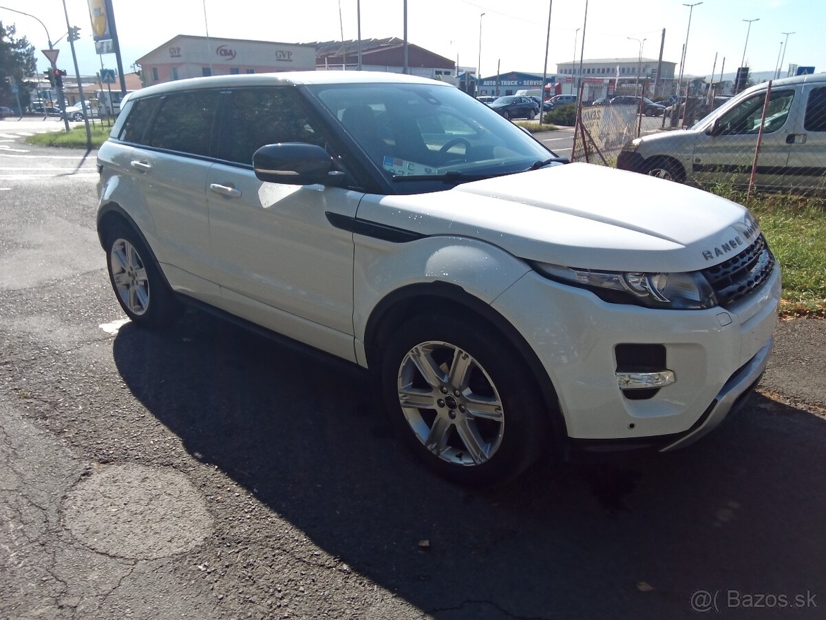 Land Rover Range Rover Evoque 2,2 TD 110kw