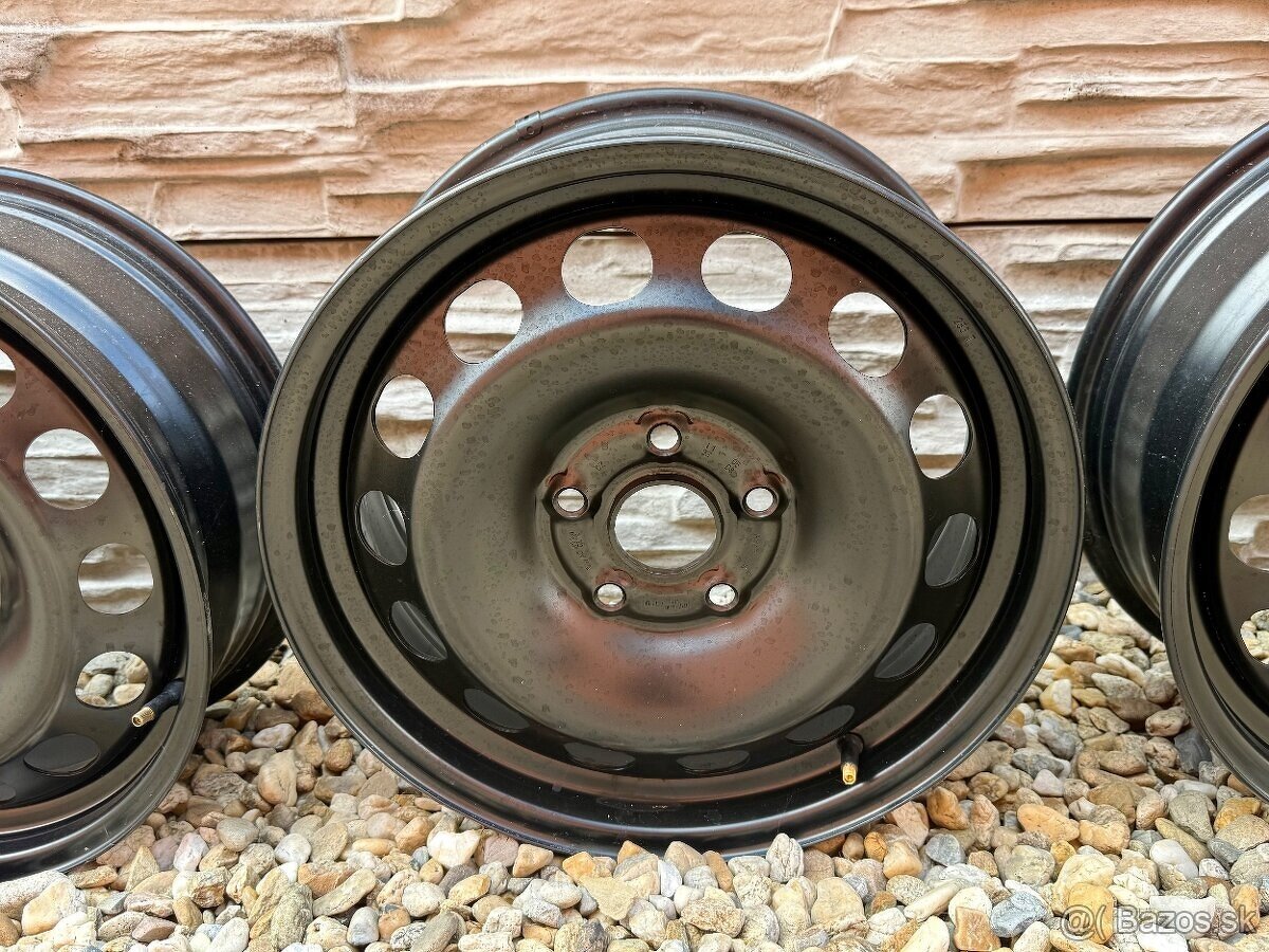 Plechové disky na Škoda,Vw.Seat,Audi - 5x112 R16. - 4