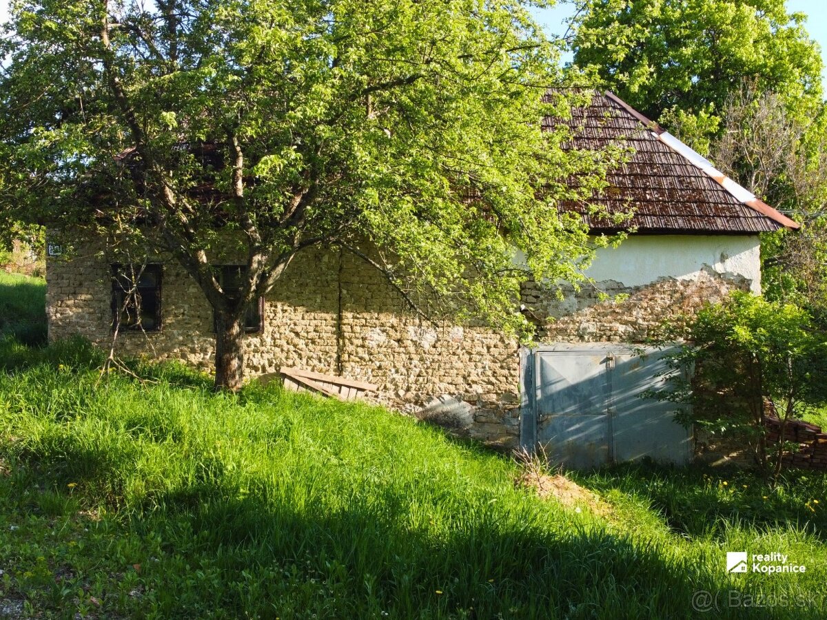 Stavebný pozemok so starším domom na zbúranie - 4