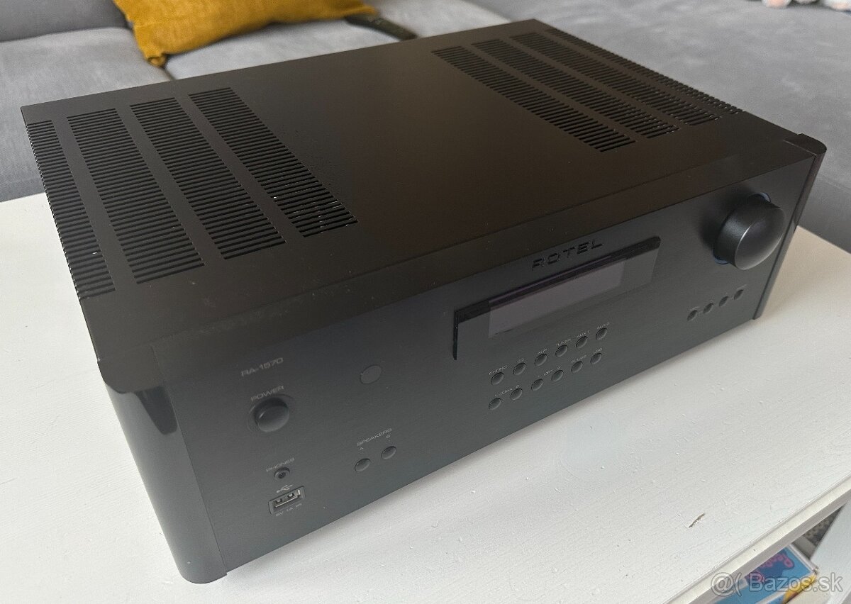 Integrovaný zosilňovač Rotel RA-1570 - 4