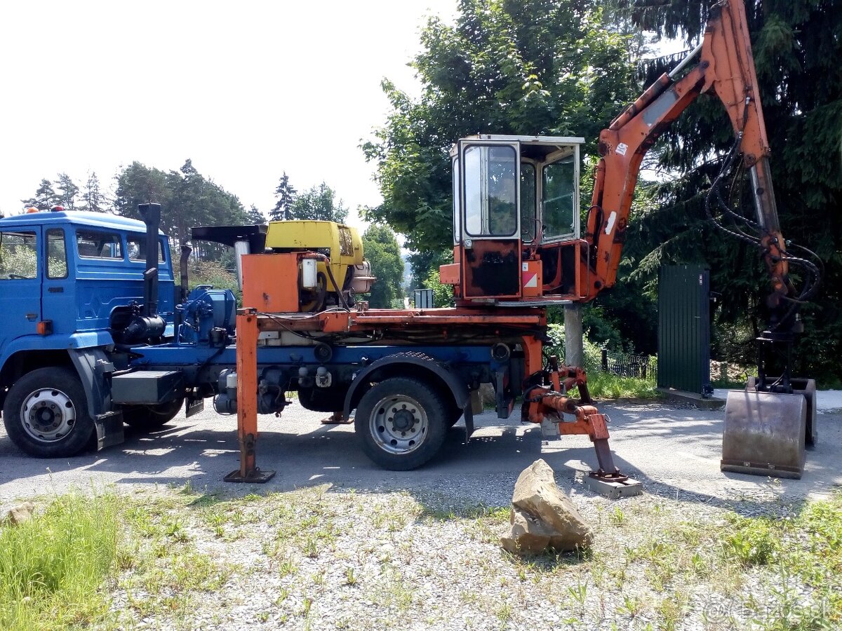 Schaeff at16 unimog hákový zdvihák HDS unhz abrollkipper - 4