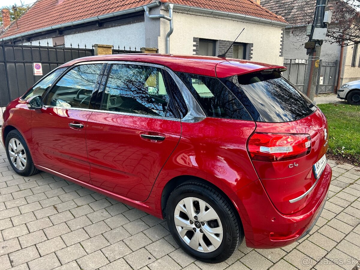 Citroen C4 picasso exclusive 1,6hdi 85kW - 4