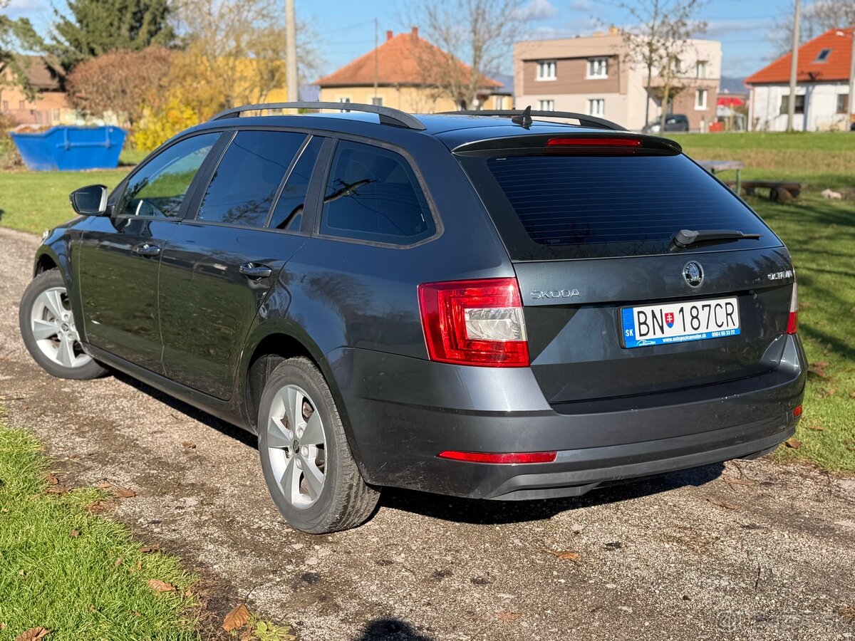 Škoda Octavia Combi 1.6 TDi 77 kw - 4