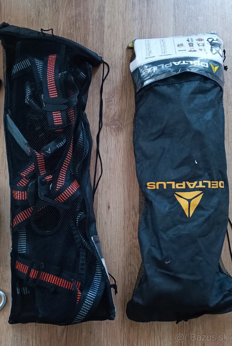 Harnessy, tlmič pádu - 4