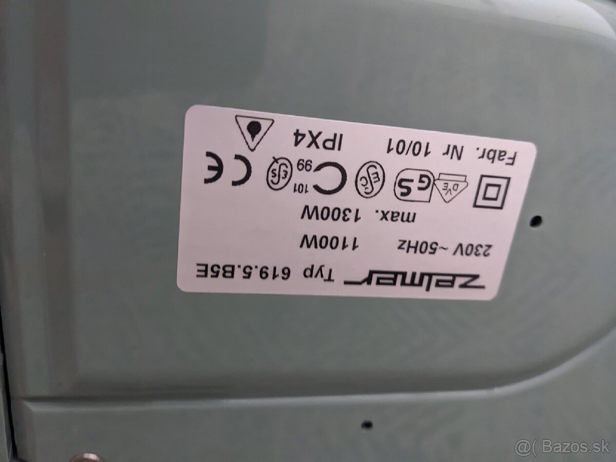 Zelmer Vodník 619.5 BE – starší vodný vysávač - 4